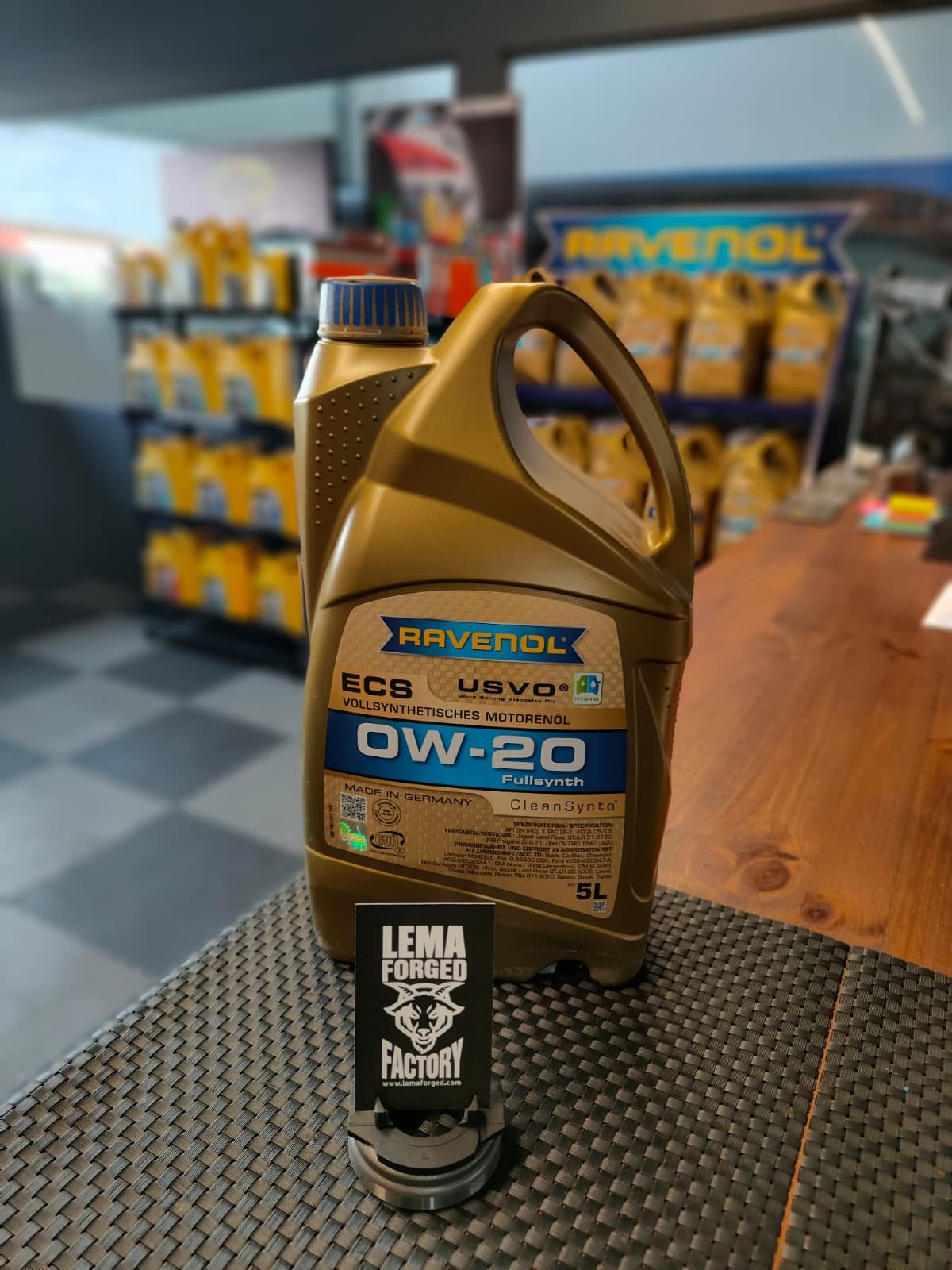 0W20 ECS RAVENOL