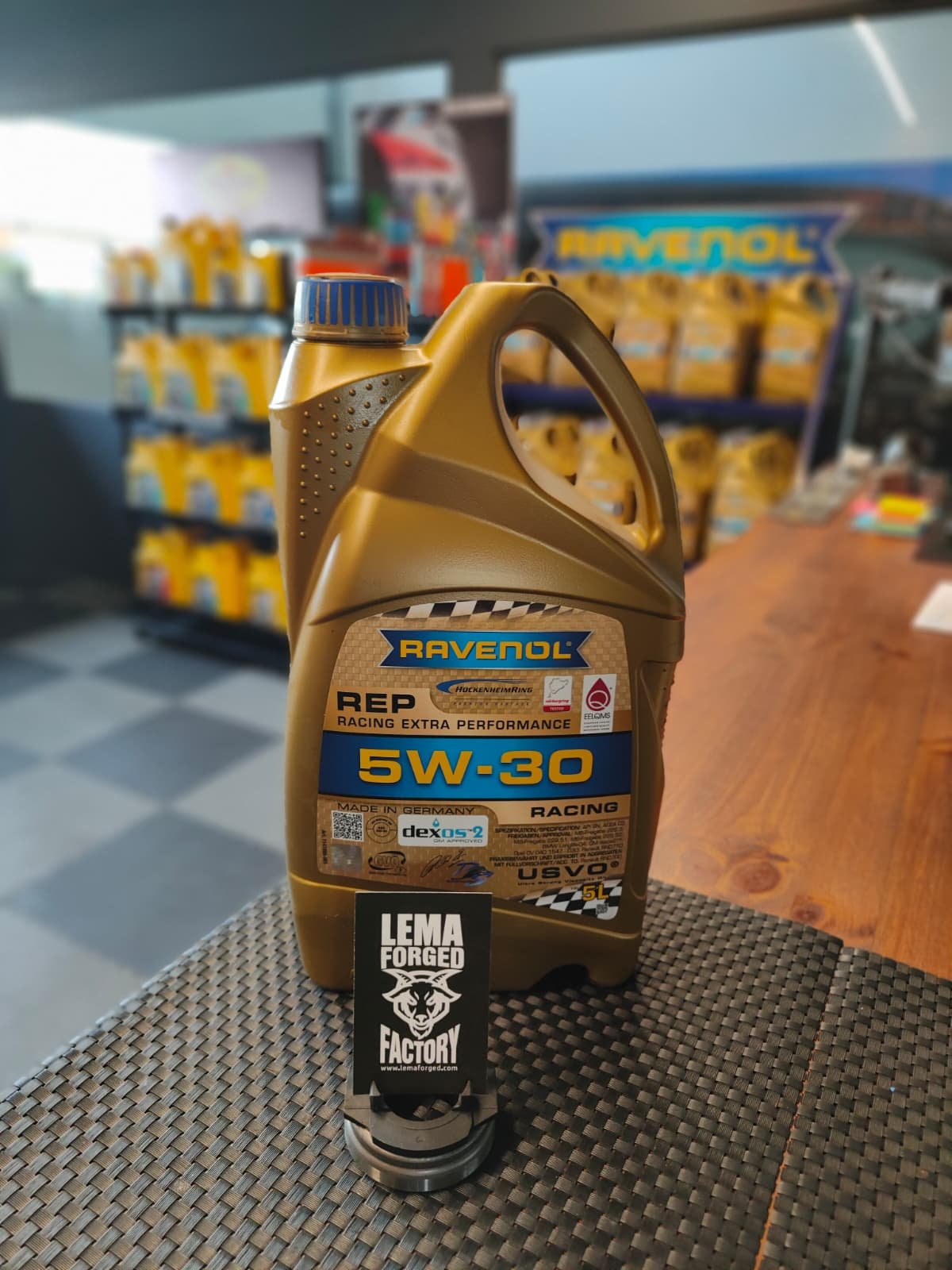 5W30 REP RAVENOL