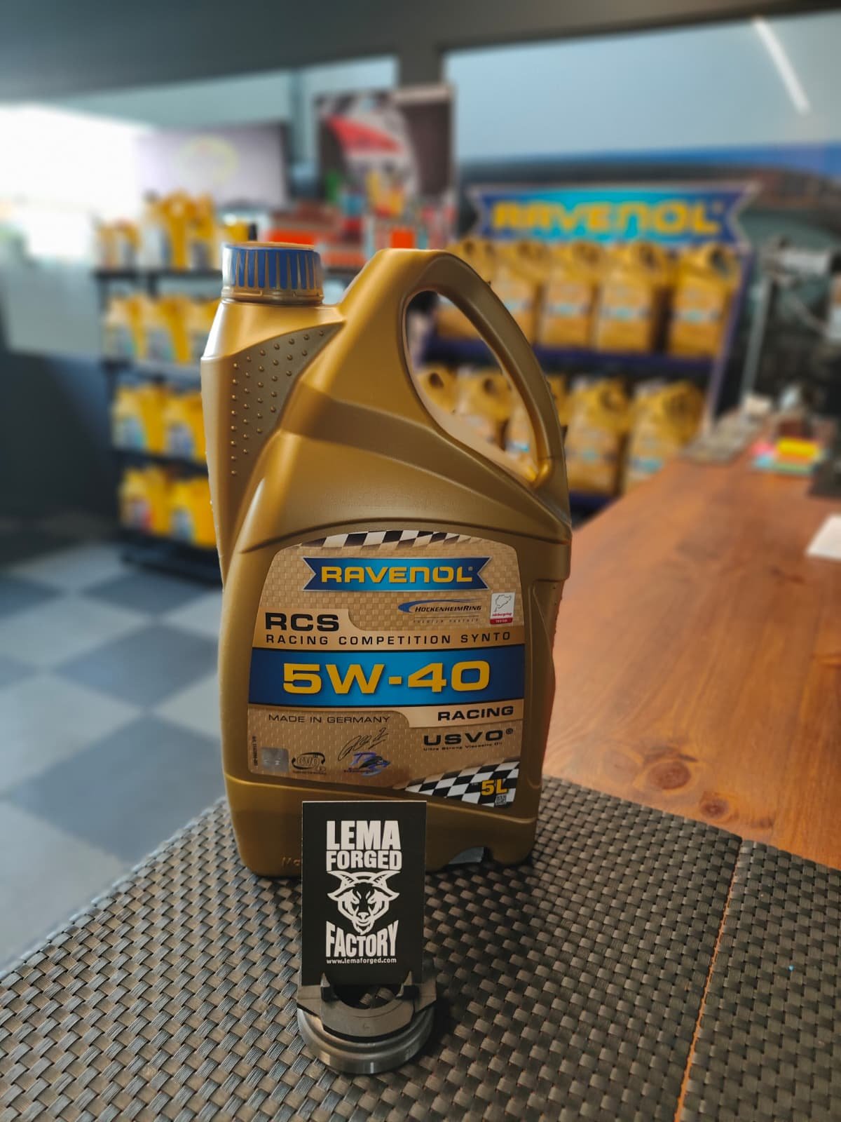 5W40 RCS RAVENOL