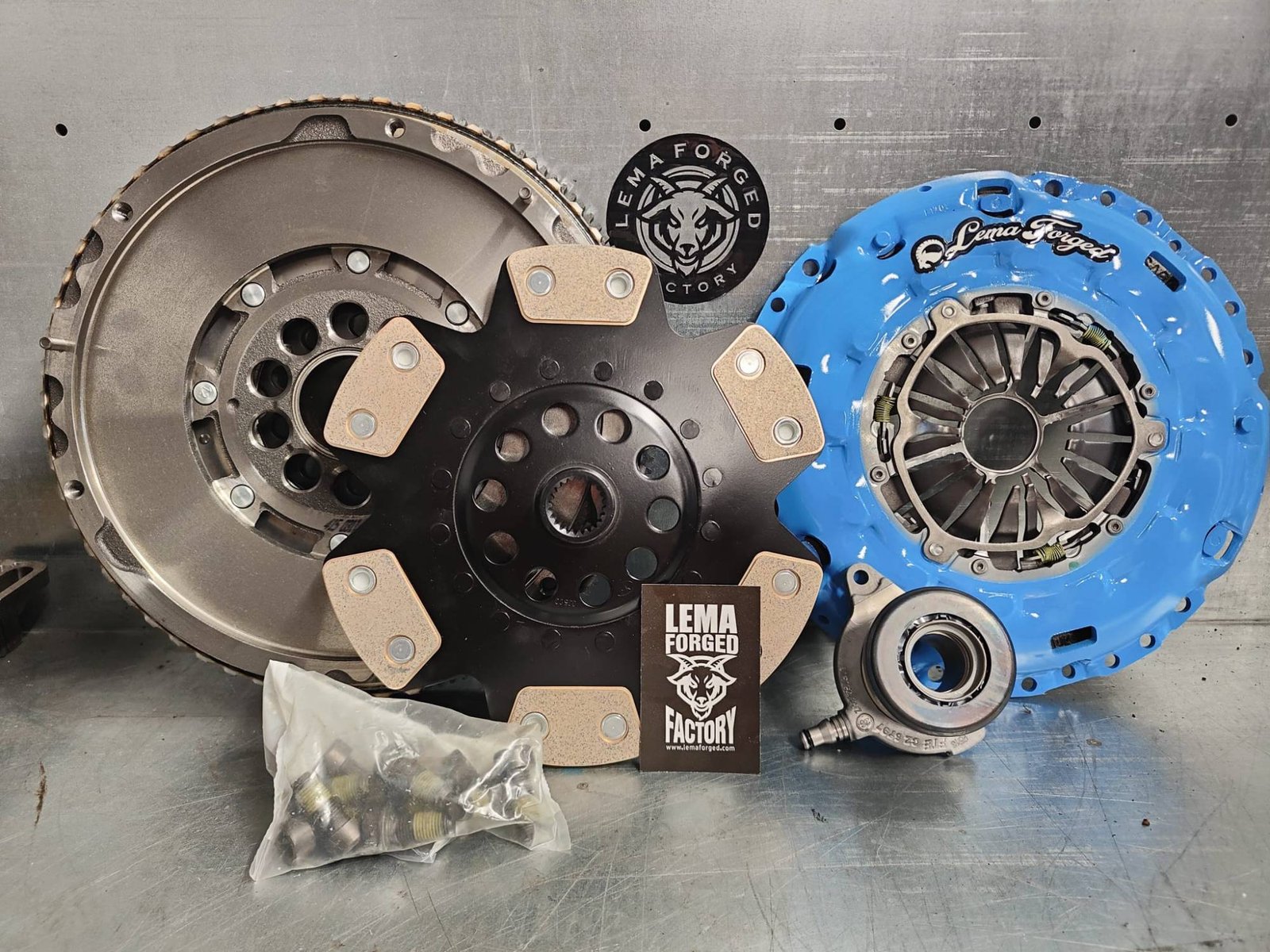Kit embrague Ford Focus ST 225 - Cerámico Kit embrague reforzado Ford Focus ST 2.5 225CV con disco cerámico