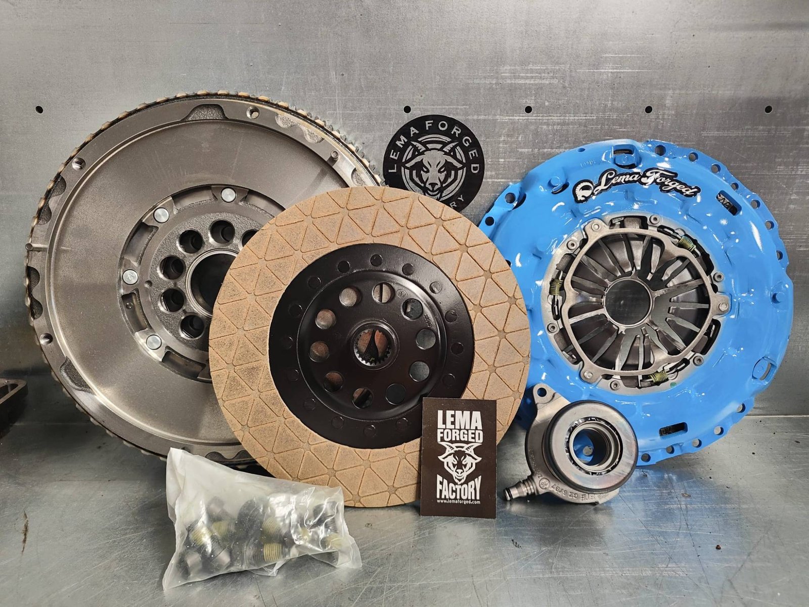 Kit embrague Ford Focus ST 225 - Kevlar Kit embrague reforzado Ford Focus ST 2.5 225CV con disco de kevlar